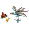 LEGO 70141 - LEGO LEGENDS OF CHIMA - Vardy's Ice Vulture Glider