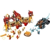 LEGO 70146 - LEGO LEGENDS OF CHIMA - Flying Phoenix Fire Temple