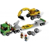 LEGO 4203 - LEGO CITY - Excavator Transport