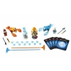 LEGO 70156 - LEGO LEGENDS OF CHIMA - Fire vs. Ice