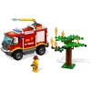 LEGO 4208 - LEGO CITY - 4X4 Fire Truck