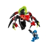 LEGO 44024 - LEGO HERO FACTORY - TUNNELER Beast vs. SURGE