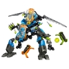 LEGO 44028 - LEGO HERO FACTORY - SURGE & ROCKA Combat Machine