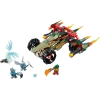 LEGO 70135 - LEGO LEGENDS OF CHIMA - Cragger's Fire Striker