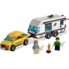 LEGO 4435 - LEGO CITY - Car & Caravan