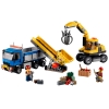 LEGO 60075 - LEGO CITY - Excavator and Truck