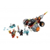 LEGO 70222 - LEGO LEGENDS OF CHIMA - Tormak's Shadow Blazer