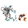 LEGO 70223 - LEGO LEGENDS OF CHIMA - Icebite’s Claw Driller