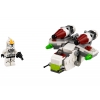 LEGO 75076 - LEGO STAR WARS - Republic Gunship