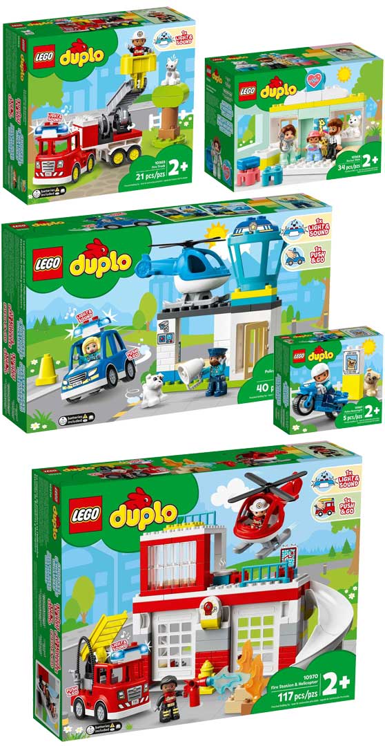 ΝΕΑ ΣΕT LEGO® DUPLO 2022