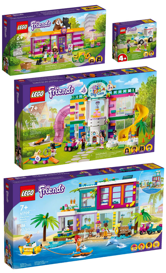 ΝΕΑ ΣΕT LEGO® FRIENDS 2022