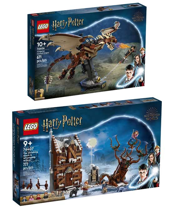 ΝΕΑ ΣΕΤ LEGO® HARRY POTTER™ 2022