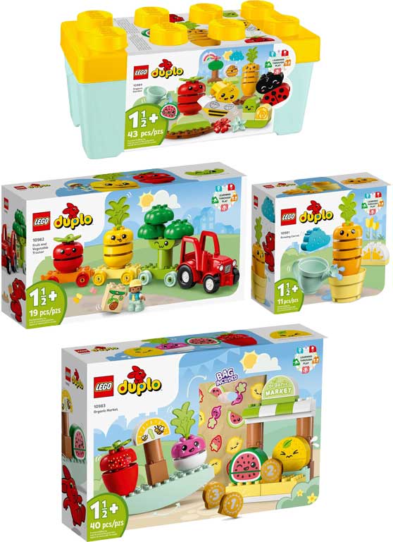 Toymania Online Lego Shop - ΝΕΑ ΣΕΤ LEGO DUPLO 2023