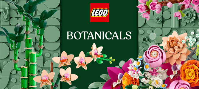 Toymania Online Lego Shop - Lego Botanicals