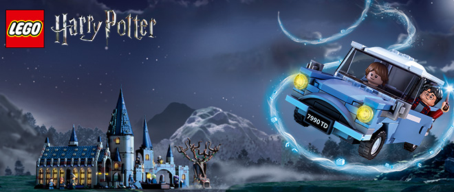 Toymania Online Lego Shop - LEGO HARRY POTTER