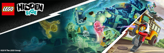 Toymania Online LEGO Shop - LEGO HIDDEN SIDE