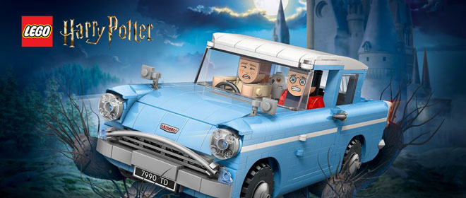 Toymania Online Lego Shop - LEGO HARRY POTTER