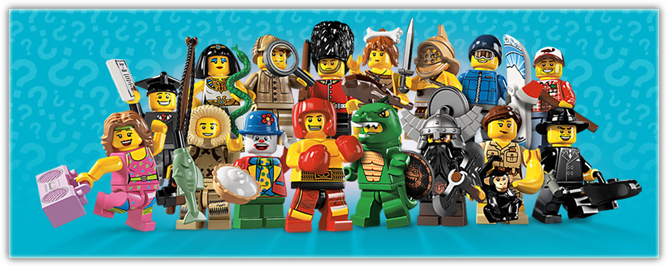 LEGO MINIFIGURES