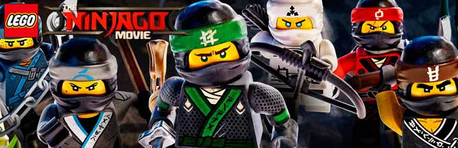 LEGO THE LEGO NINJAGO MOVIE