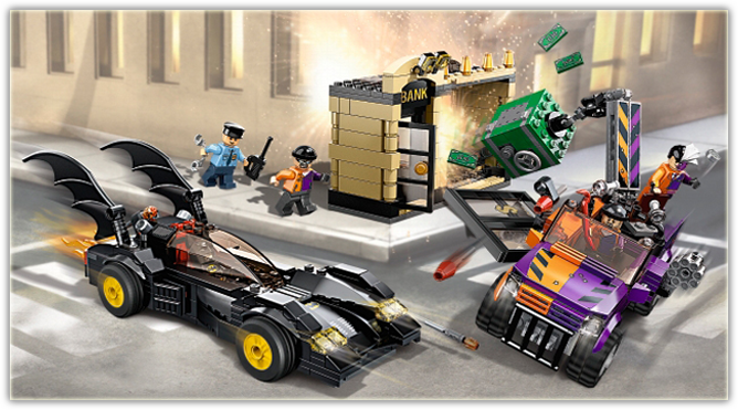 LEGO SUPER HEROES DC UNIVERSE