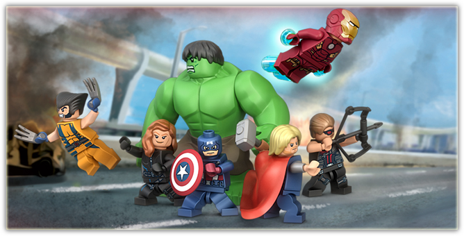 LEGO SUPER HEROES MARVEL