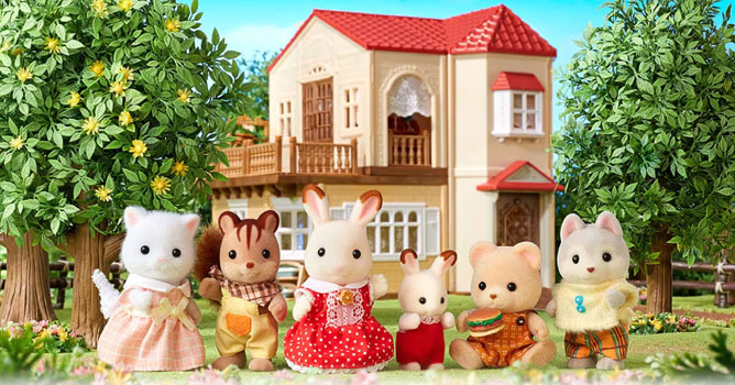 Epoch Sylvanian Families