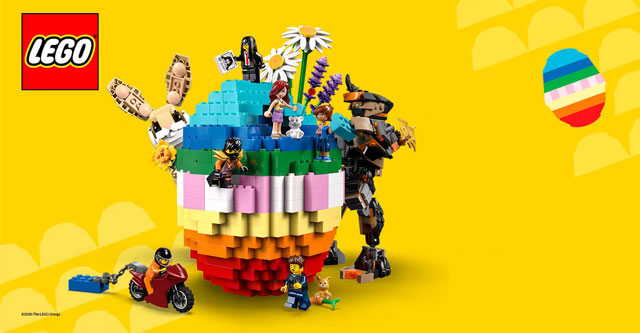 Toymania Online Lego Shop - Πασχαλινές Προσφορές LEGO
