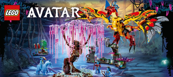 Toymania Online Lego Shop - ΝΕΑ ΣΕΤ LEGO AVATAR 2022