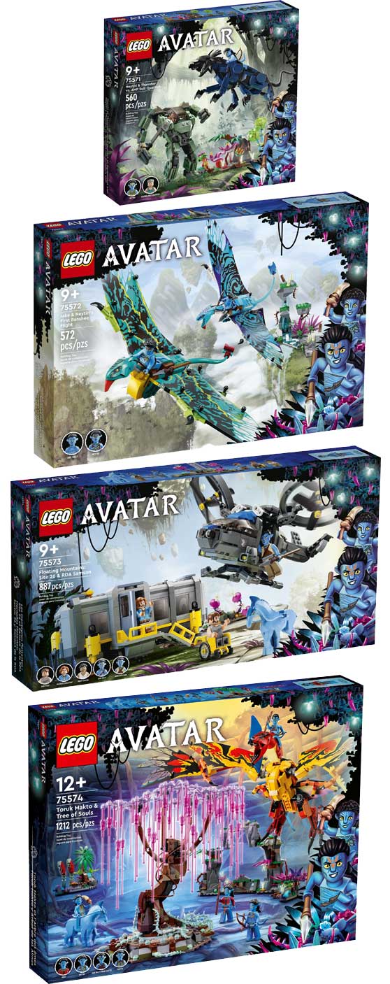 Toymania Online Lego Shop - ΝΕΑ ΣΕΤ LEGO AVATAR 2022