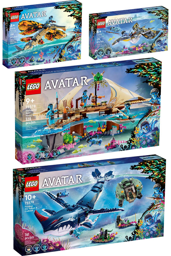 Toymania Online Lego Shop - ΝΕΑ ΣΕΤ LEGO AVATAR 2023