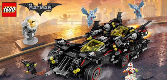 Toymania Online Lego Shop - ΝΕΑ ΣΕΤ LEGO THE LEGO BATMAN MOVIE 2017