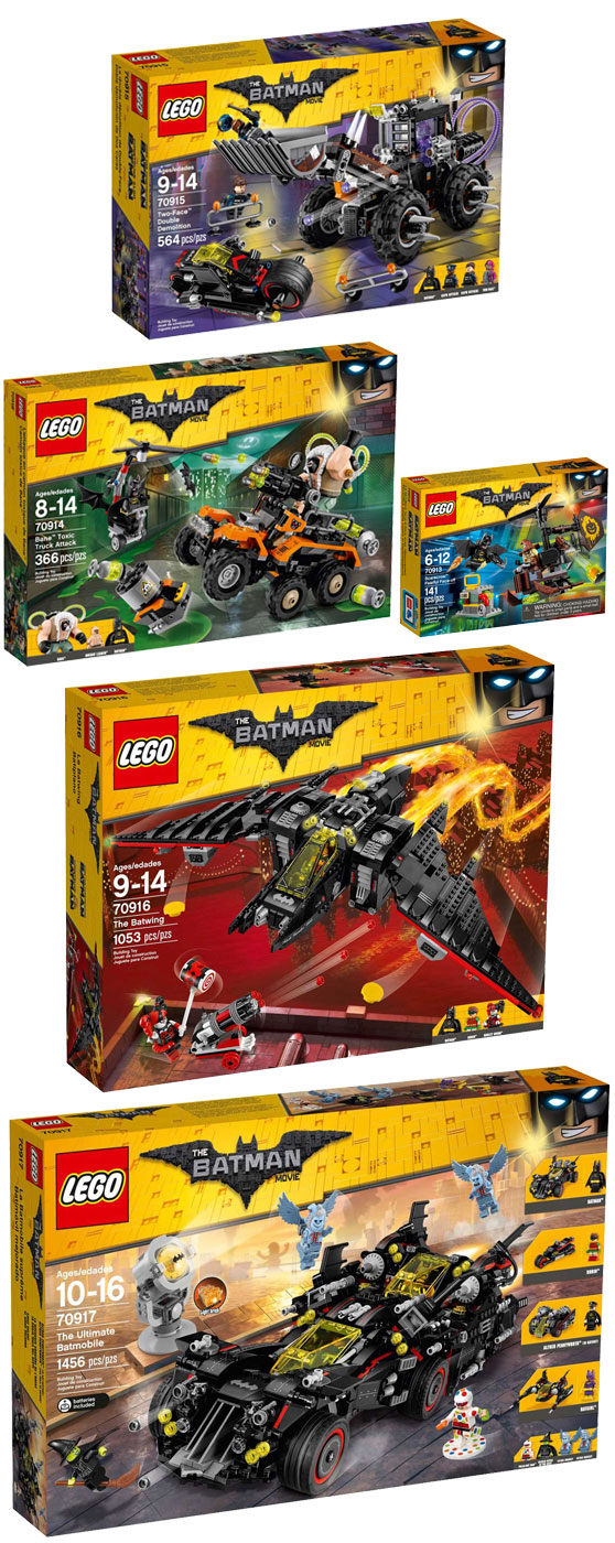 Toymania Online Lego Shop - ΝΕΑ ΣΕΤ THE LEGO BATMAN MOVIE 2017