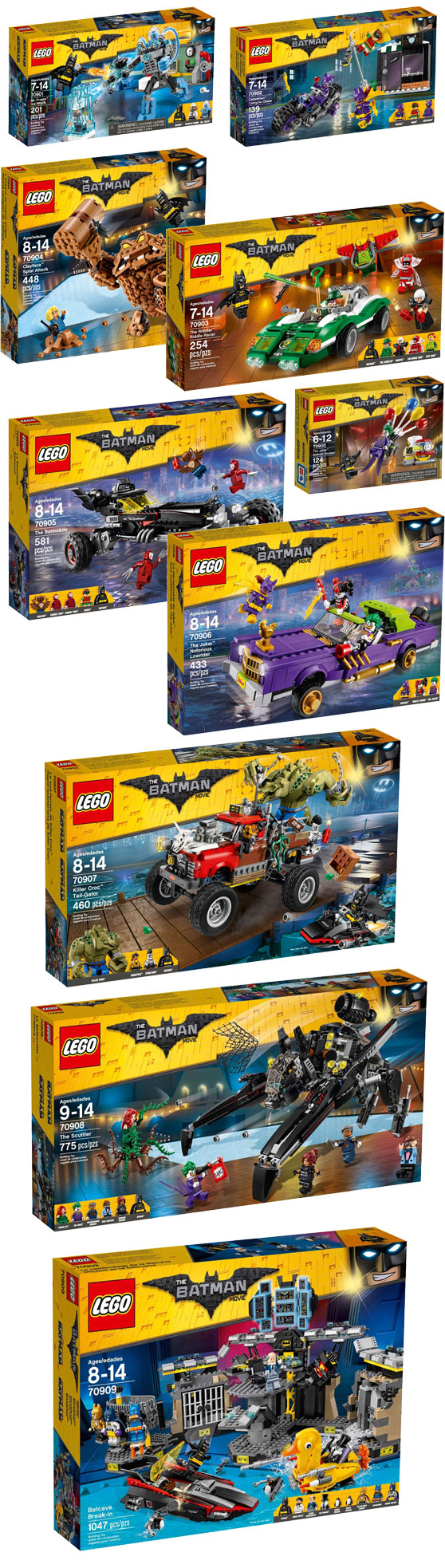 Toymania Online Lego Shop - ΝΕΑ ΣΕΙΡΑ THE LEGO BATMAN MOVIE 2017