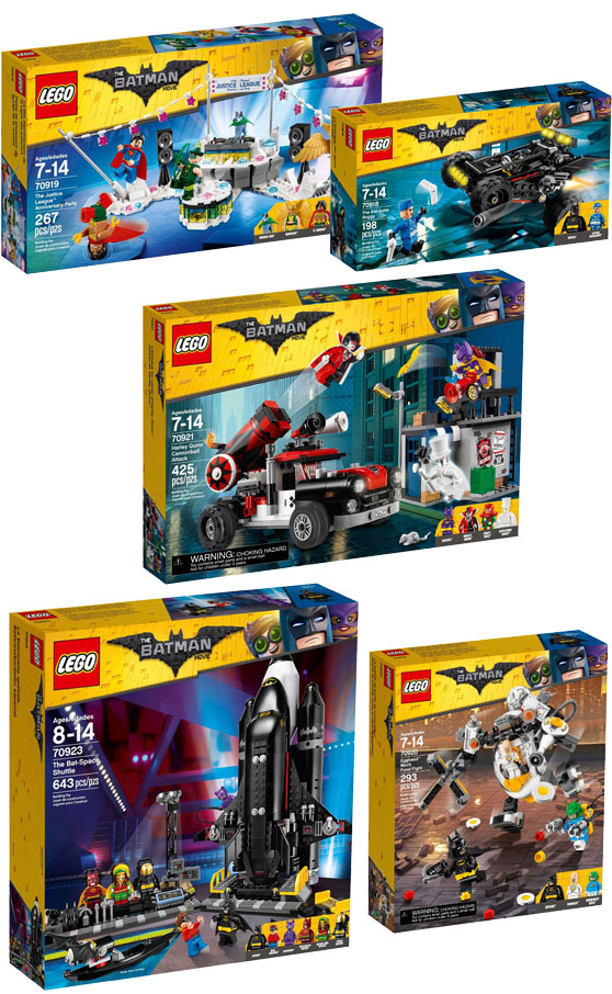 Toymania Online Lego Shop - ΝΕΑ ΣΕΤ LEGO THE BATMAN MOVIE 2018