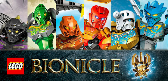 NEA ΣΕΙΡΑ LEGO BIONICLE 2015