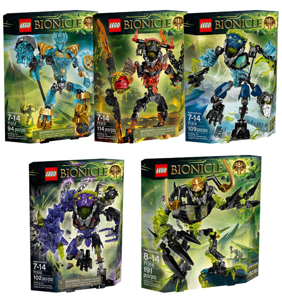 Toymania Lego Online Shop - ΝΕΑ ΣΕΤ LEGO BIONICLE 2016