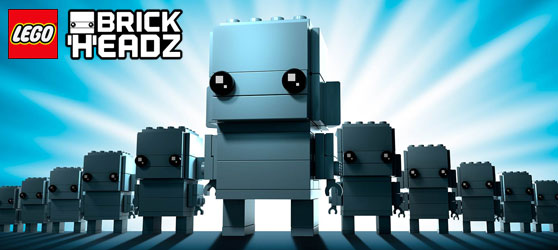 Toymania Online Lego Shop - ΝΕΑ ΣΕΙΡΑ LEGO BRICKHEADZ 2017