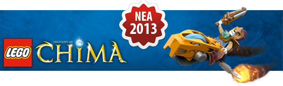 ΝΕΑ ΣΕΙΡΑ LEGO LEGENDS OF CHIMA 2013