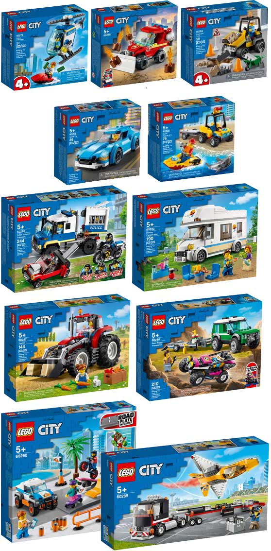 Toymania Online Lego Shop - ΝΕΑ ΣΕΤ LEGO CITY 2021