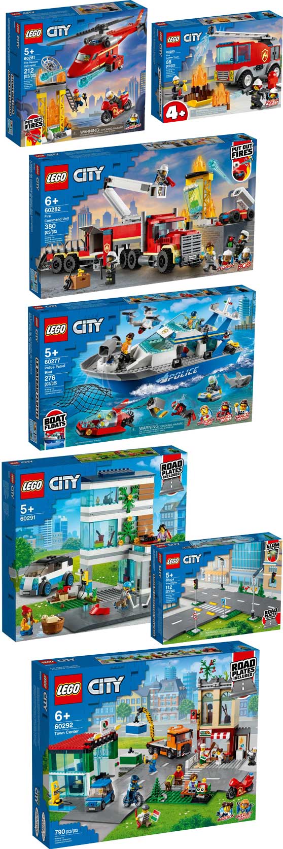 Toymania Online Lego Shop - ΝΕΑ ΣΕΤ LEGO CITY 2021