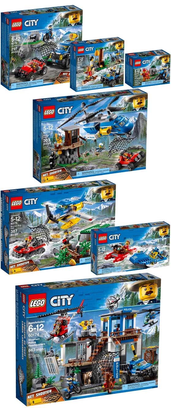 Toymania Online Lego Shop - ΝΕΑ ΣΕΤ LEGO CITY 2018