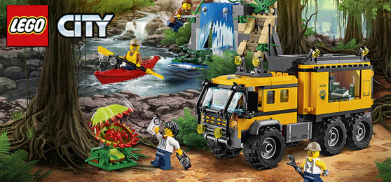 Toymania Online Lego Shop - ΝΕΑ ΣΕΤ LEGO CITY 2017