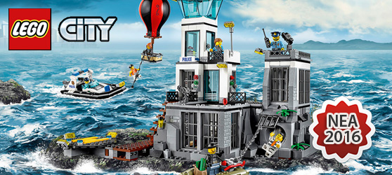 ΝΕΑ ΣΕΤ LEGO CITY 2016