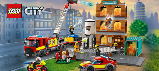 Toymania Online Lego Shop - ΝΕΑ ΣΕΤ LEGO CITY 2022