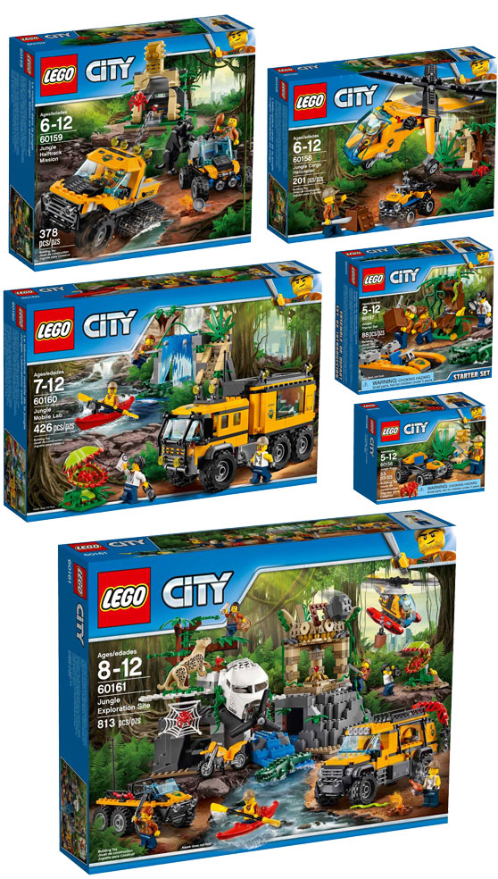 Toymania Online Lego Shop - ΝΕΑ ΣΕΤ LEGO CITY  2017