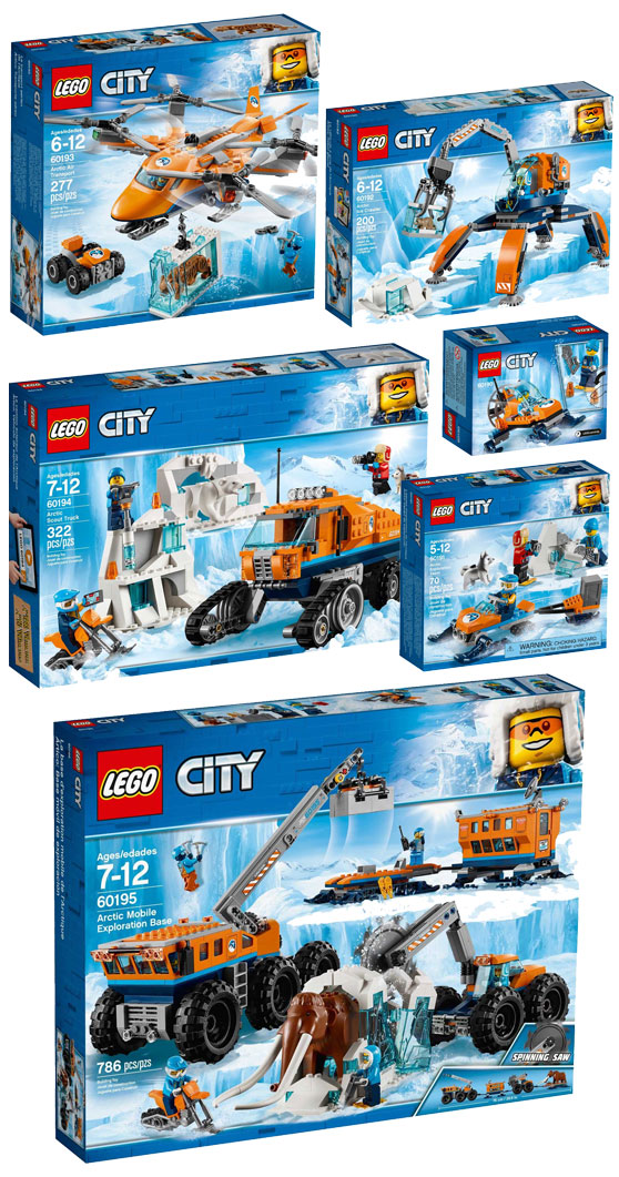 Toymania Online Lego Shop - ΝΕΑ ΣΕΤ LEGO CITY 2018