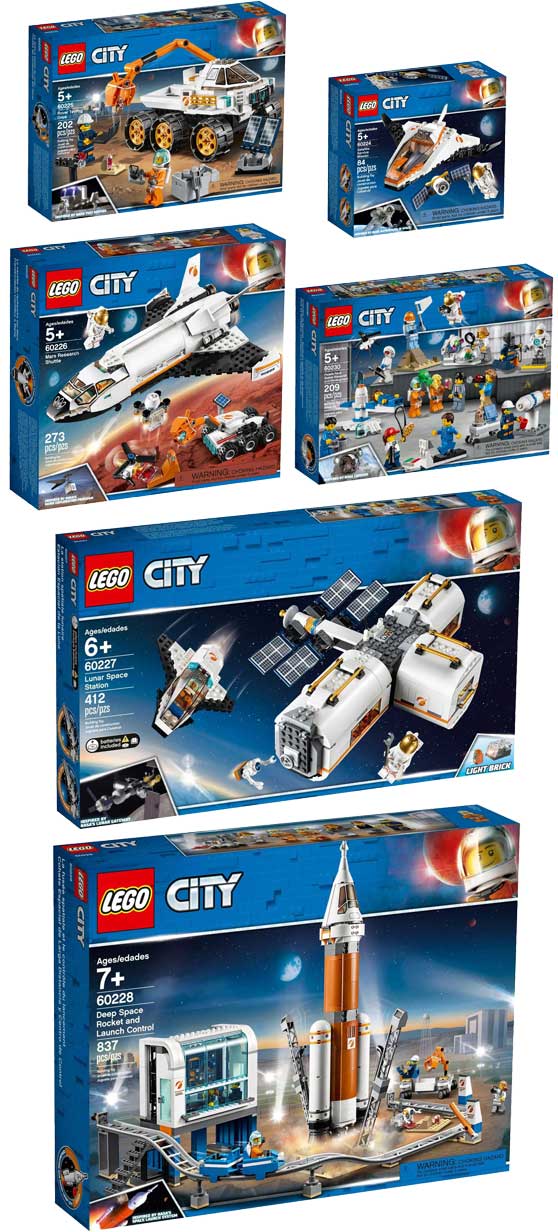 Toymania Online Lego Shop - ΝΕΑ ΣΕΤ LEGO CITY 2019