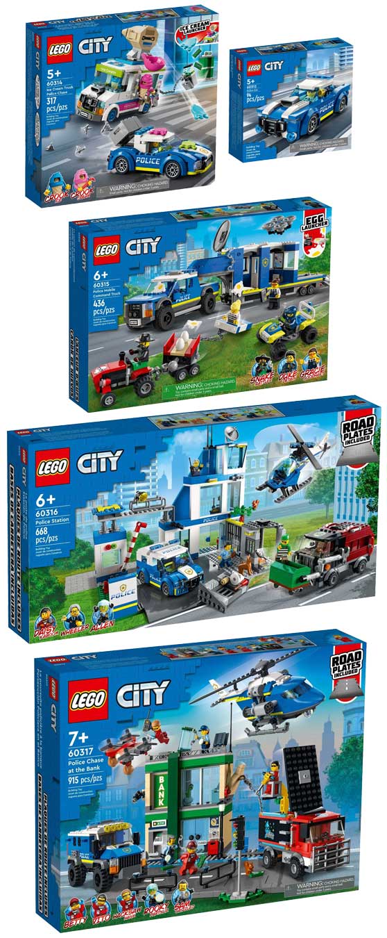 Toymania Online Lego Shop - ΝΕΑ ΣΕΤ LEGO CITY 2022