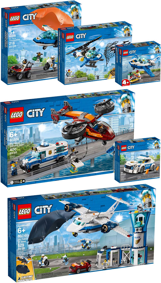 Toymania Online Lego Shop - ΝΕΑ ΣΕΤ LEGO CITY 2019