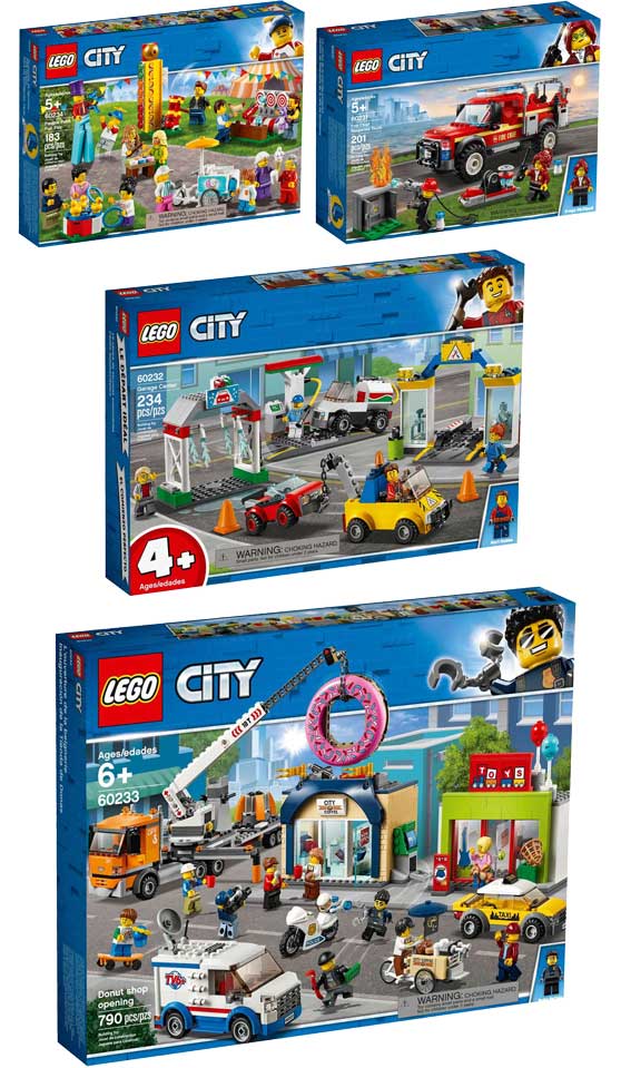Toymania Online Lego Shop - ΝΕΑ ΣΕΤ LEGO CITY 2019